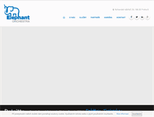 Tablet Screenshot of elephant-orchestra.com